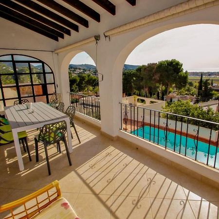 Dos Chicas - Sea View Villa With Private Pool In Moraira Teulada Zewnętrze zdjęcie