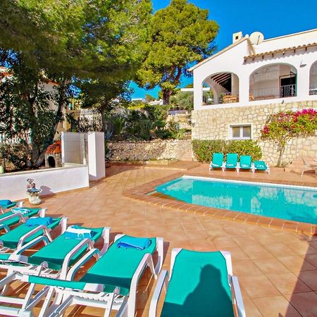 Dos Chicas - Sea View Villa With Private Pool In Moraira Teulada Zewnętrze zdjęcie