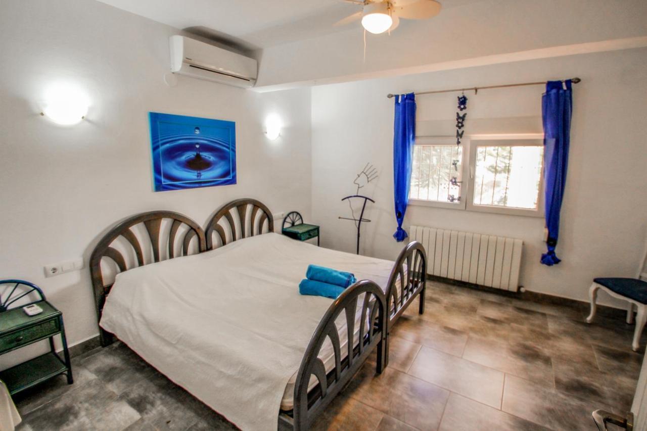 Dos Chicas - Sea View Villa With Private Pool In Moraira Teulada Zewnętrze zdjęcie