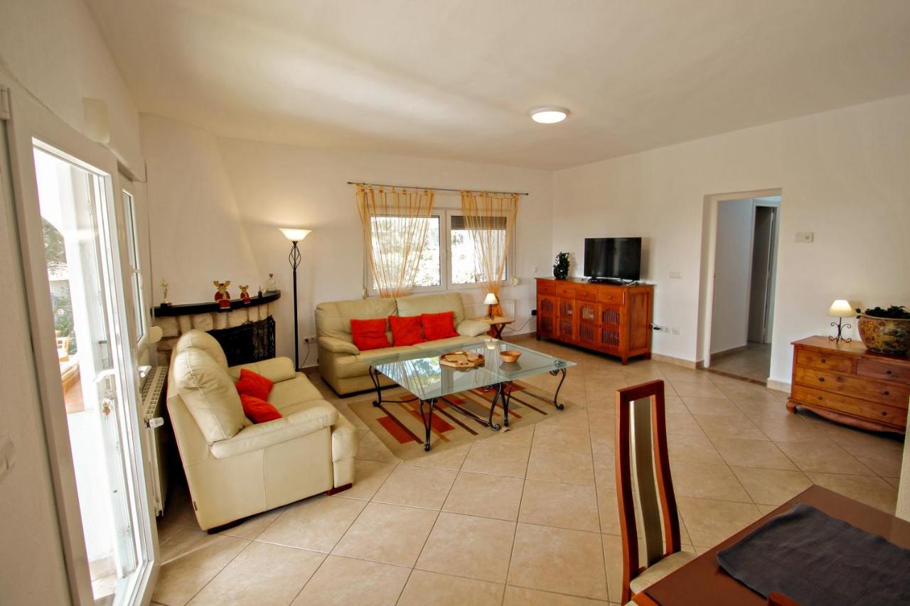 Dos Chicas - Sea View Villa With Private Pool In Moraira Teulada Zewnętrze zdjęcie