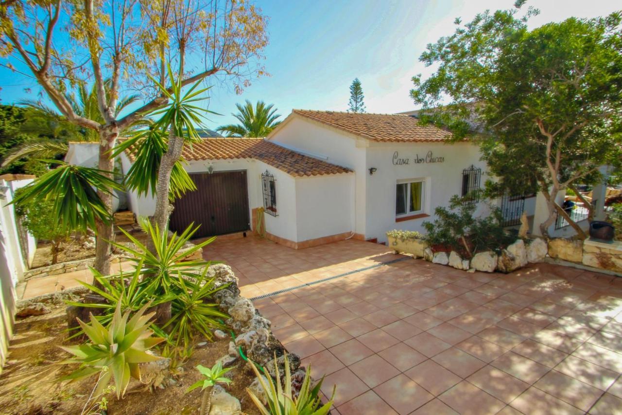 Dos Chicas - Sea View Villa With Private Pool In Moraira Teulada Zewnętrze zdjęcie